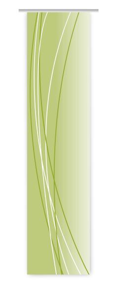Moderne Schiebegardine, Linienmotiv, modern, zeitlos, viele Farben